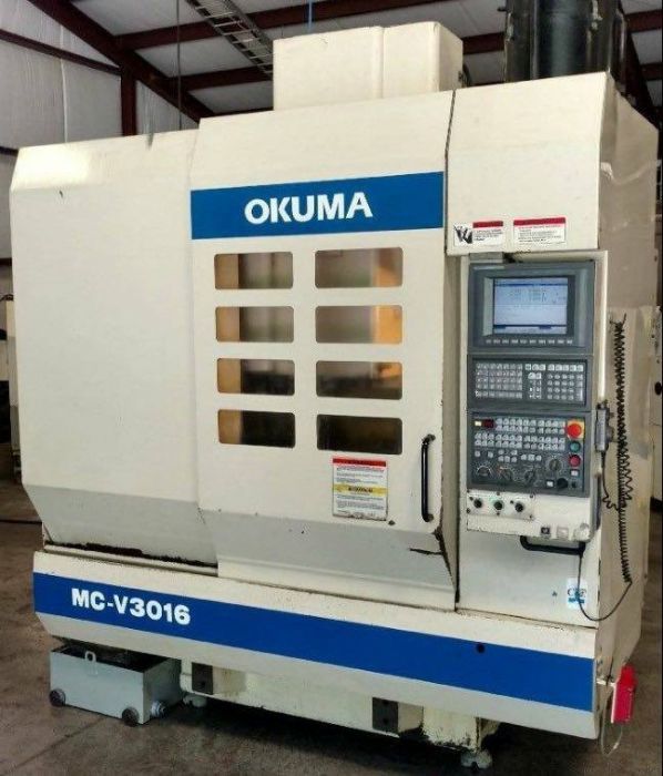 CNC Okuma MC V 3016